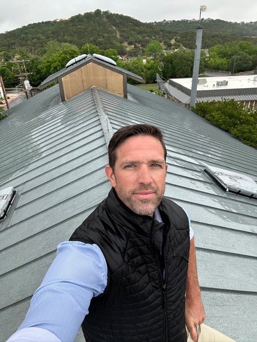 Roof planes and transitions viewed in context